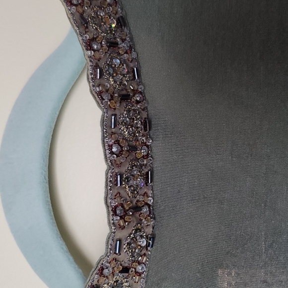 Jersey embellished Indian Boho top - Picture 9 of 10